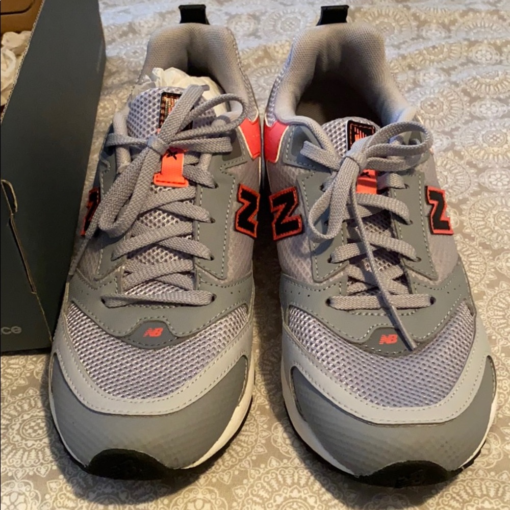 Running shoes work twice ..